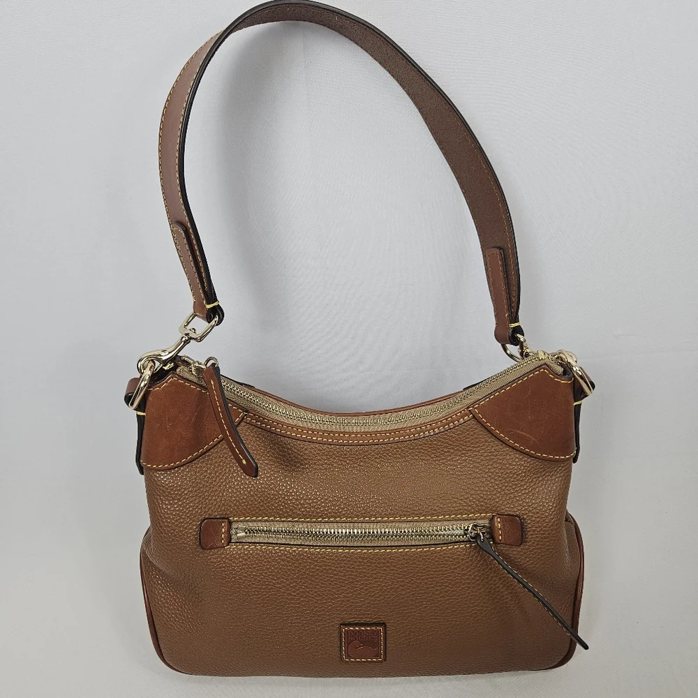 Dooney & Bourke Florentine Pebbles leather hobo bag